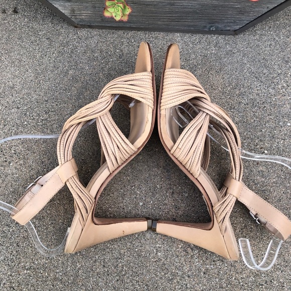 $350~LOEFFLER RANDALL~Leather Knot Sandals~9/9.5 - Picture 11 of 14